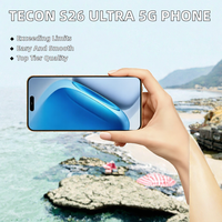 Smartphone 5G 7,3 pouces 144 Hz 108 MP Double SIM Android 16 Téléphone mobile