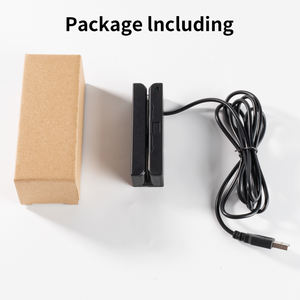 เครื่องอ่านการ์ด USB ภายนอกอเนกประสงค์ (ประเภท <span class=keywords><strong>MMC</strong></span>) สำหรับบัตรเครดิต บัตรประชาชน ใบขับขี่-EFFON MSR100 - Product Image 6