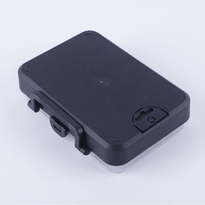Tool Box Plastic Black 265Mm Depth Portable General Packaging With Snap On Lid Up To 10L Capacity - Product Image 4