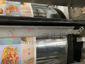 Fabricante de China, máquina de impresión de bolsas flexográficas de 4 colores para papel, no tejido, HDPE, BOPP, embalaje de alimentos - Product Image 3