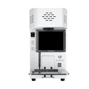Machine laser à fibre PLC 20W TBK958F avec extracteur de fumée intégré, mise au point automatique, pour dépose de vitre arrière d'<span class=keywords><strong>iPhone</strong></span>, gravure DIY, marqueur, garantie 1 an - Product Image 1