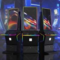 Machine de jeu d'arcade 5 en 1 Nudge Multi 5 en 1 Banilla Fusion 4 Game Board Fusion 5 avec imprimante PTI Pyramid