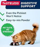 Poudre de probiotiques pour chiens et chats Supplément pour animaux de compagnie Traitement des prébiotiques Soutien de la santé intestinale et digestive