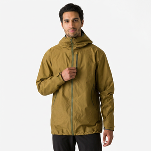 Veste coupe-vent en nylon softshell pour homme, design personnalisé, logo, printemps, fine, streetwear, col montant, imperméable - Product Image 1