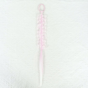 Gradient Fishbone <b>Braid</b> Wig Hair Tie Colorful Lacet <b>Braid</b> Elastic Hair Rope Girls Performance Party Dress Up - Product Image 4