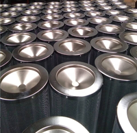 Filter Karbon Aktif 10 inci/ 250mm - 1000mm Untuk Tenda Tanam, Rumah Kaca, Pengontrol Iklim Dalam Ruangan, Penghilang Bau