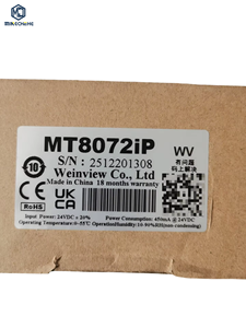 คอนโทรลเลอร์ PLC เซ็นเซอร์ HMI หน้าจอสัมผัส ของแท้ใหม่เอี่ยม รุ่น MT8072IP - Product Image 1