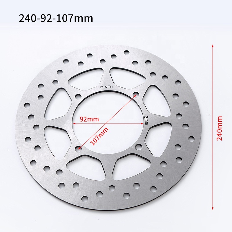New LC Universal Electric Motorcycle Disc