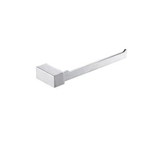 Juego de accesorios de baño de hotel de 6 piezas OEM/ODM estantes de vidrio de acero inoxidable soporte para toallero de baño - Product Image 3