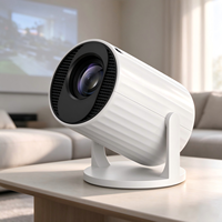 Projecteur domestique portable WIFI, projecteur intelligent HD sans fil 720P Android pour cinéma à domicile