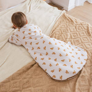 Sac de couchage pour nouveau-né, 2022 coton, <span class=keywords><strong>manches</strong></span> détachables, grande taille, nouveau modèle, OEM 100% - Product Image 3