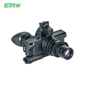 Night Vision Goggles with high-resolution Gen2+/Gen3 IIT, offering FOM performance 1400-2000, suitable for head-mounted use. - Product Image 4