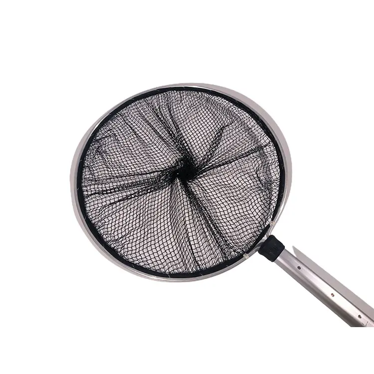 High Quality Collapsible Fishing Landing Net Freshwater and Saltwater Fish Polyester Fishing Nets Fish Net