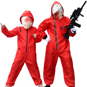 Disfraz <span class=keywords><strong>de</strong></span> Carnaval <span class=keywords><strong>de</strong></span> Halloween para Fiesta, Mono <span class=keywords><strong>de</strong></span> Juego <span class=keywords><strong>de</strong></span> Rol <span class=keywords><strong>de</strong></span> Dinero, Disfraz <span class=keywords><strong>de</strong></span> Asalto, Traje <span class=keywords><strong>de</strong></span> Carnaval Rojo <span class=keywords><strong>de</strong></span> Resurrección para Adultos, Ropa <span class=keywords><strong>de</strong></span> Película y TV - Product Image 3