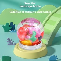 Kit de matériel d'artisanat de bouteille en plastique bricolage en gros incroyable jouet éducatif magique de fée de l'eau pour enfants jouets fantaisie et bâillon