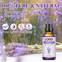 Huile essentielle de lavande pure et naturelle pour diffuseur, massage, fabrication de bougies et parfums – Meilleure vente