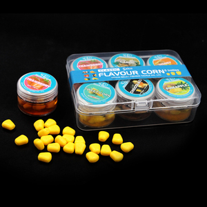 Señuelo de maíz artificial de cebo suave para pesca de carpa <span class=keywords><strong>Selco</strong></span> con diferentes sabores y olores, aditivo granular líquido en polvo - Product Image 4