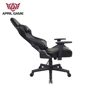 Silla de jugador Silla ergonómica reclinable para jugadores <span class=keywords><strong>asiento</strong></span> de cuero con altura ajustable morden - Product Image 2
