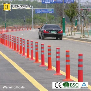 Directo de fábrica 780mm Durable <span class=keywords><strong>EVA</strong></span> 100mm Diámetro Reflectante Advertencia <span class=keywords><strong>Post</strong></span> Flexible Bolardo Delineador - Product Image 6