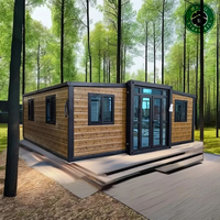 Maisons Modulaires Préfabriquées de Luxe à Conteneur Maritime, Design Moderne, Petites Maisons Préfabriquées à Vendre
