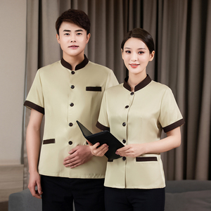 ワーククリーニングデイジーホテルクリーニング服制服ホステス・コンシェルジュ家庭用制服 - Product Image 3