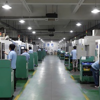 Fabricante de Máquinas de Mecanizado CNC, Torno y Fresadora, Procesamiento de Piezas de Latón, Mecanizado de Piezas de Aleación de Aluminio