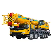 Máquina de construção profissional xct100 caminhão móvel hidráulico 100 ton para venda