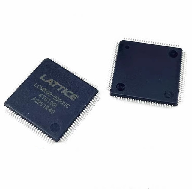 LCMXO2-2000HC-4TG100I FPGA Field Programmable Gate Array Integrated Circuit LCMXO2-2000HC-4TG100C...