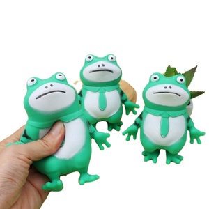 ของเล่นบีบเจ้าชายกบการ์ตูนสุดสร้างสรรค์ ช่วยคลายเครียดได้อย่างมีประสิทธิภาพ เหมาะสำหรับการผ่อนคลายในชีวิตประจำวัน - Product Image 1