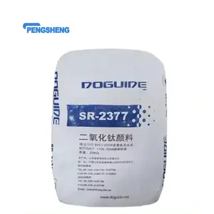 Hoge Zuiverheid Doguide Rutile Grade Tio2 Sr 2377 Titaandioxide Voor Glas, Keramische Industrie