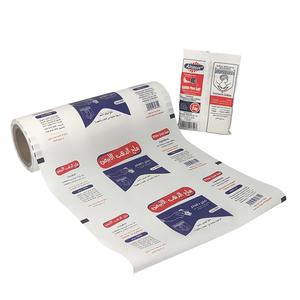 Rouleau de <span class=keywords><strong>film</strong></span> imprimé avec propre matériau d'emballage alimentaire en bûche <span class=keywords><strong>Film</strong></span> plastique Bopp pour riz/sel/sucre 1KGS 2KGS 3KGS Sachet pour sel pa - Product Image 4