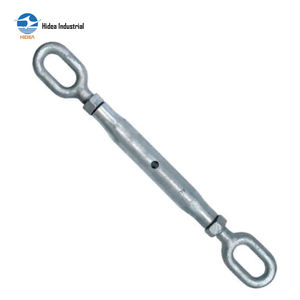 Tirante Tubular de Tipo Europeo <span class=keywords><strong>con</strong></span> Extremos <span class=keywords><strong>Cerrados</strong></span> Tipo Ojo y Ojo, de Acero sin Costura de Alta Resistencia, <span class=keywords><strong>con</strong></span> Acabado HDG EG Galvanizado en Caliente - Product Image 1