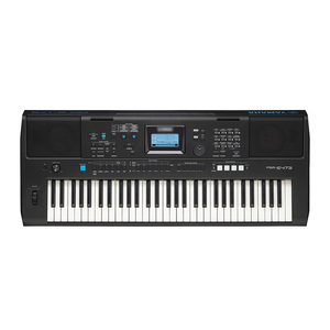 เปียโนดิจิตอล 61 คีย์ รุ่น PSR-E473 คีย์บอร์ดระดับมืออาชีพ 150 จังหวะ 820 เสียง จอ LED สเตอริโอ แซมพลิง 30 เสียงตัวอย่าง - Product Image 2