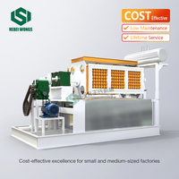 Automatische eierbakjesmachine, 2000-3000 stuks/uur, complete productielijn