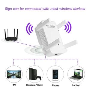 Amplificateur de signal sans fil double bande WiFi 7 BE3600 802.11BE, répéteur WiFi 7 3600 Mbps pour grande <span class=keywords><strong>maison</strong></span> - Product Image 2