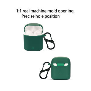 <span class=keywords><strong>Baseus</strong></span>-funda protectora de silicona para auriculares, accesorios para auriculares inalámbricos, funda de silicona para <span class=keywords><strong>airpods</strong></span>, w09, muestra gratis - Product Image 4