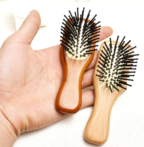 Bamboo cushion massage comb portable airbag comb - Product Image 3