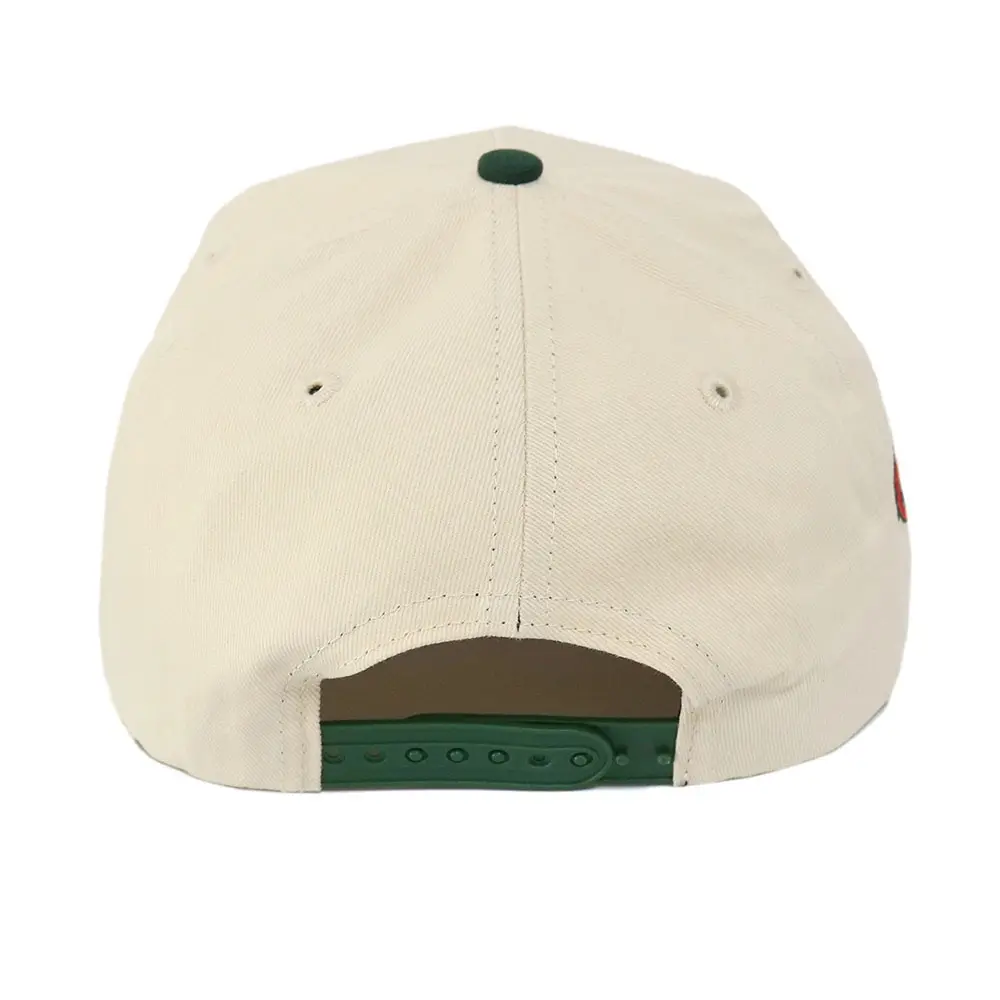 قبعات واسعات جديدة من القنب بتصميم مطرز مخصص للبيع بالجملة