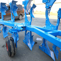 Nuevo Tractor con Arado Rotatorio Totalmente Suspendido para Remover Surcos y Malezas, Máquina Agrícola