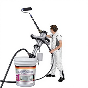 ปืนฉีดพ่นอเนกประสงค์ไฟฟ้าแรงดันสูง รุ่นแปดร้อยแปดสิบ 1800PSI สำหรับพ่นสีโป๊ว กันน้ำ และฉาบปูน - Product Image 1