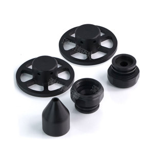 Pièces en plastique médical VMT, PEEK, POM, ABS, usinage CNC, usinage de précision, composants usinés sur mesure - Product Image 3