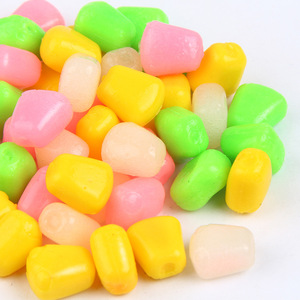 Kfs <b>Fishing</b> <b>Lure</b> Floating Bait 10mm Yellow Green Pink White Mixed Color Soft Bait For Freshwater Fish <b>Fishing</b> - Product Image 2