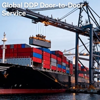 Transport aérien/maritime DDP de marchandises dangereuses vers le Sri Lanka – Service logistique économique FCL+LCL+DDP/DDU