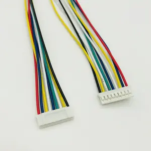 200Mm Enkele Kop Mini Micro Jst 2.0 Ph 9-Pin Connector Plug Met Draden Kabels