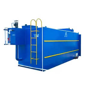 MBR Kläranlage Container isierte Abwasser behandlung Glasfaser tank für die Abwasser behandlung