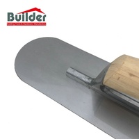 Outils à main en acier inoxydable - Truelle à plâtre