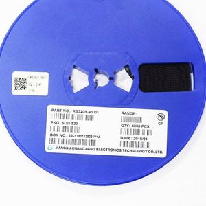 new-original RB520S-40 D1 SOD-523 Diodes Schottky Diodes 200mA 550mV 40V - Product Image 1