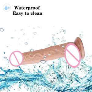 Masajeador Personal de Silicona Realista para Mujeres, Productos para Adultos, Tamaño Extra Grande 23cm, Juguete Manual Colorido - Product Image 5