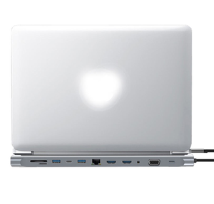 Latest Design 11 in 1 USB C Hub Triple Display with 4K HDMI-Compatible VGA Ethernet USB C <strong>Dock</strong> <strong>Station</strong> for <strong>Laptop</strong> - Product Image 3
