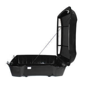 Bauletto in plastica King Tour Pak bauletto bauletto bauletto bauletto bauletto per Harley Davidson Touring 1997-2013 - Product Image 3